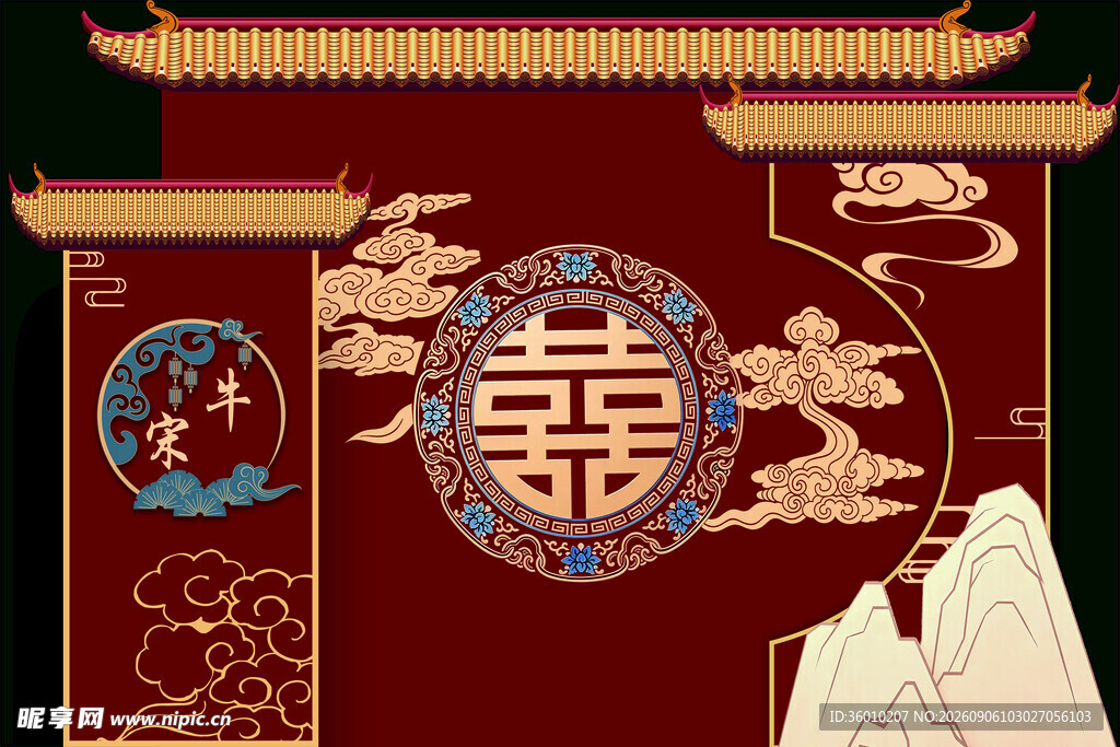 背景墙