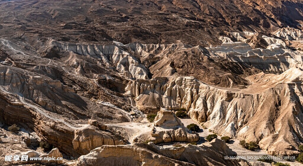 壮丽峡谷地貌景观