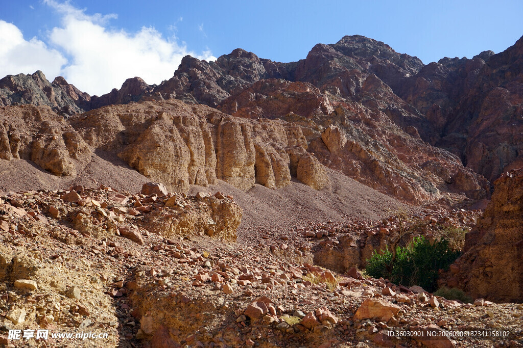 壮丽山景