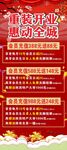 会员充值展架
