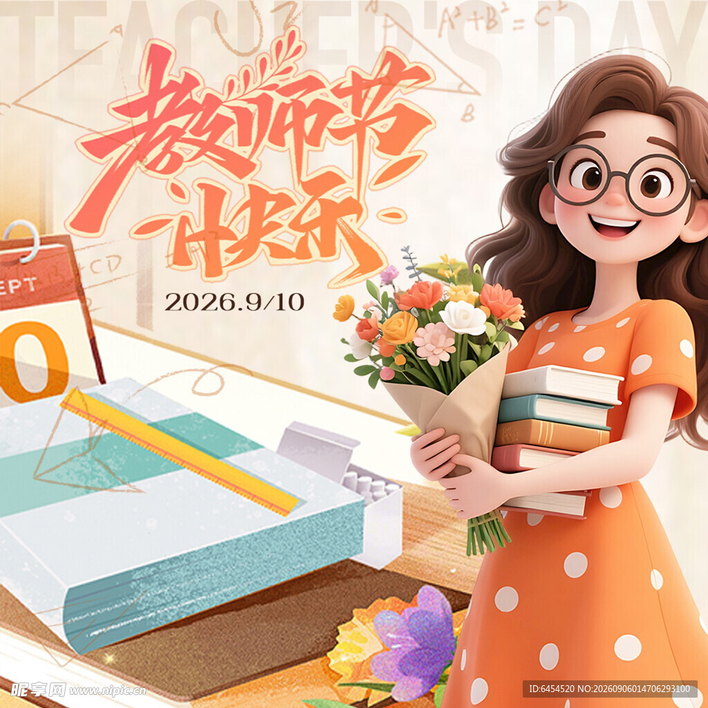 教师节海报设计