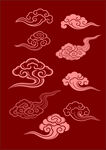 中式传统云纹图案集合