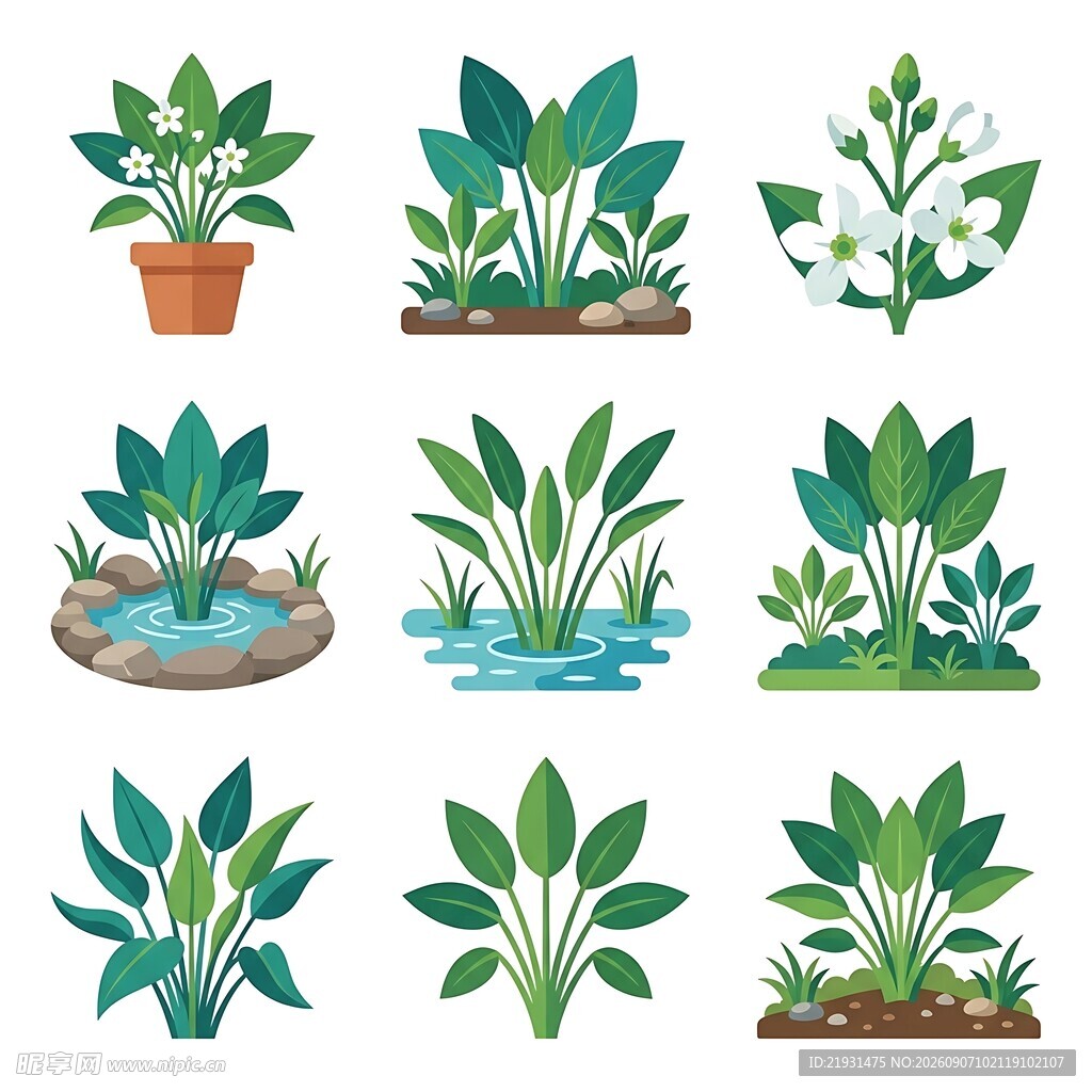 绿植素材合集