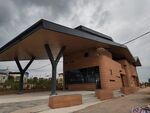 现代风格砖砌建筑外观