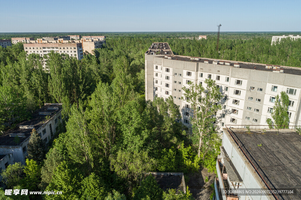 林间建筑景观