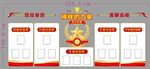 榜样的力量  星级员工照片墙
