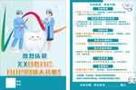 口腔门诊开业宣传单