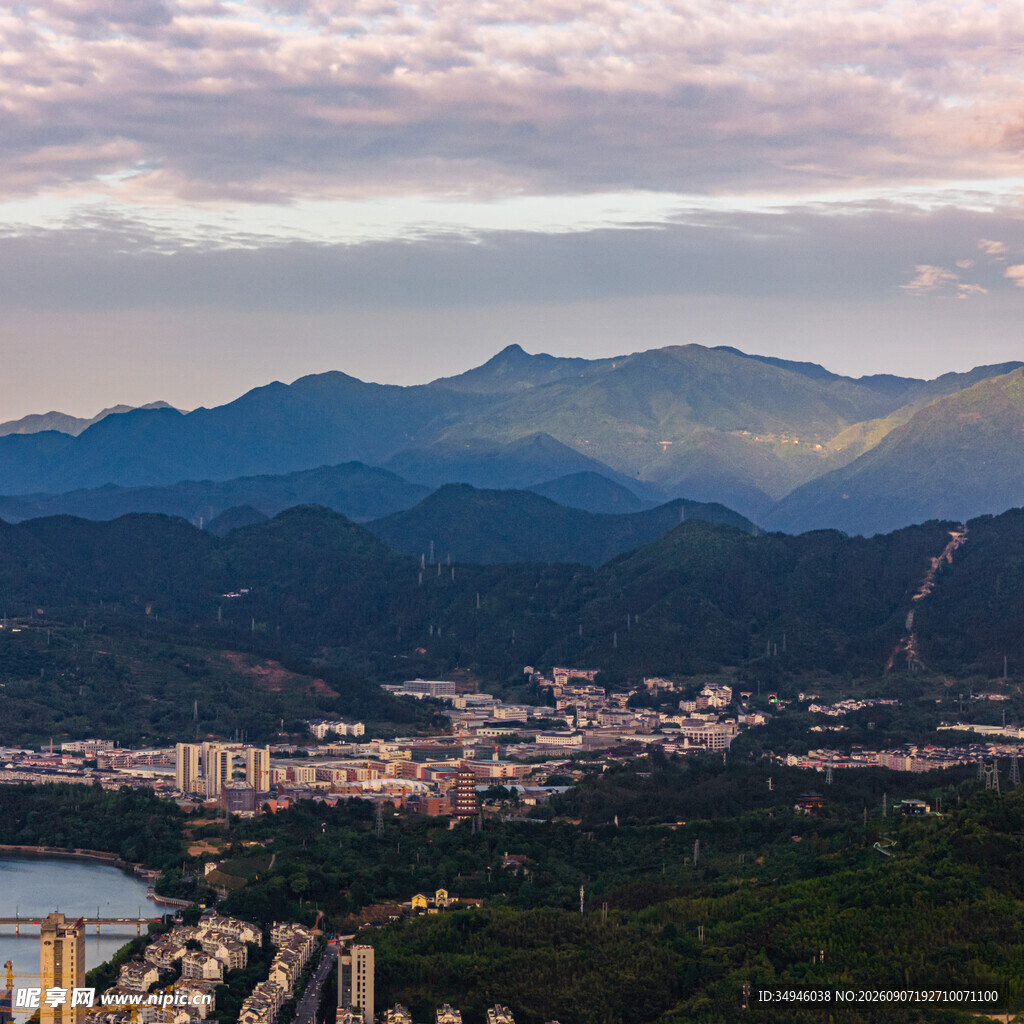 山城风光