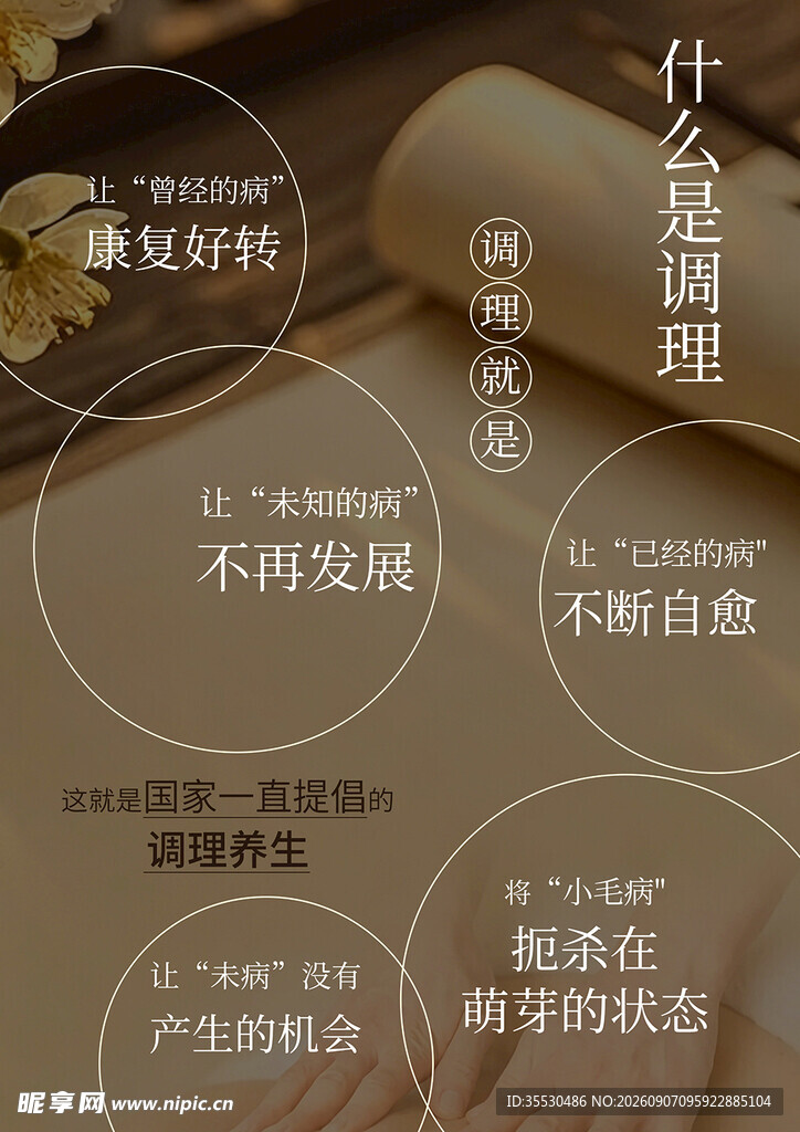 什么是调理 养生