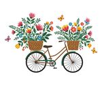 花车插画素材