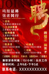 招聘海报