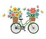 花车插画素材