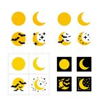 日月星蝠素材
