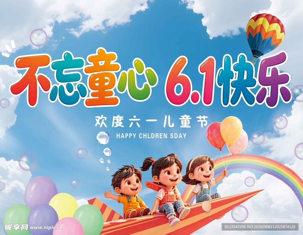 不忘童心 六一快乐