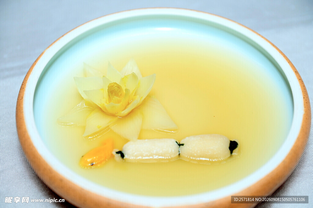 菊花莲子芯茶 荷塘月色