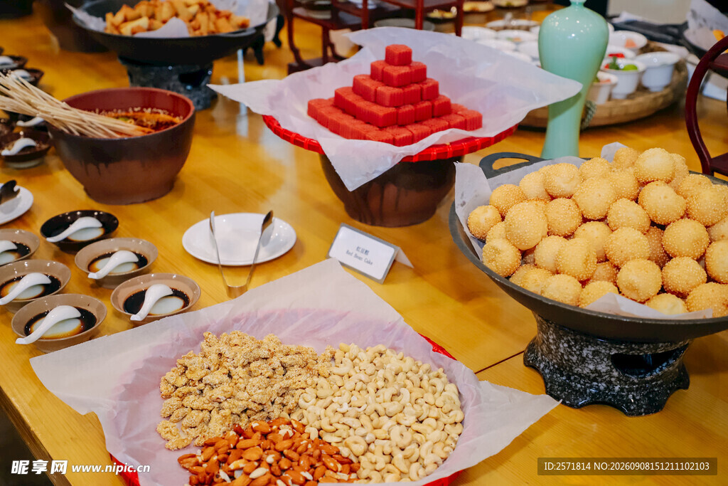 中式传统小吃美食大赏