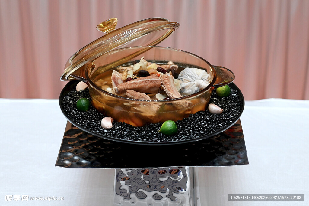 马来西亚古法肉骨茶