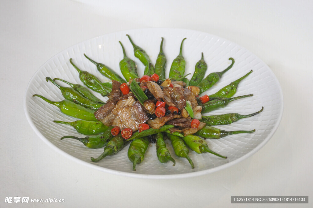 樟树港辣椒炒五花肉