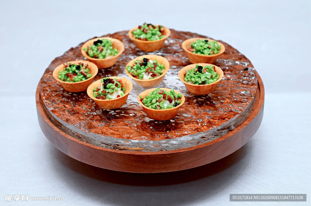甜蜜豆沙拉塔塔