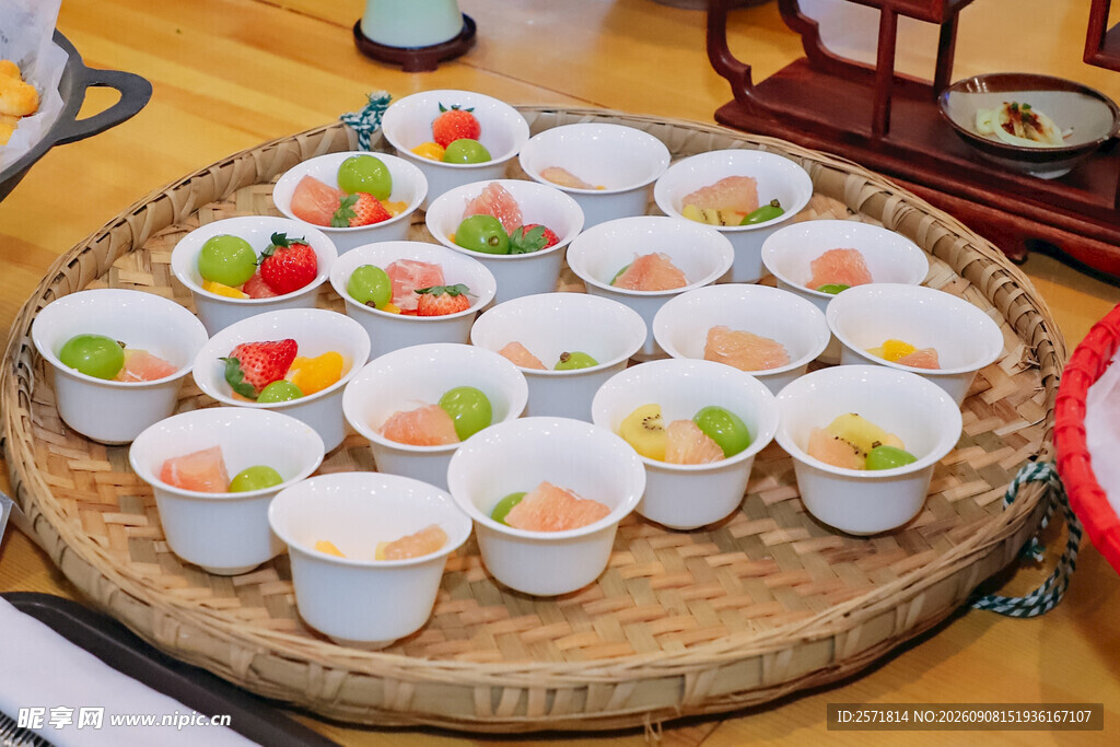 精致小食拼盘