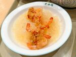 虾仁蒸蛋美食特写