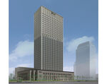 现代高楼大厦建筑景观
