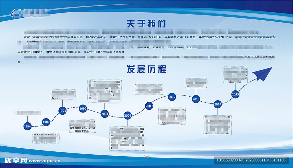 企业历史墙