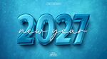 2027 新年海报