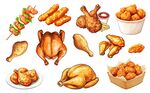 炸鸡美食合集