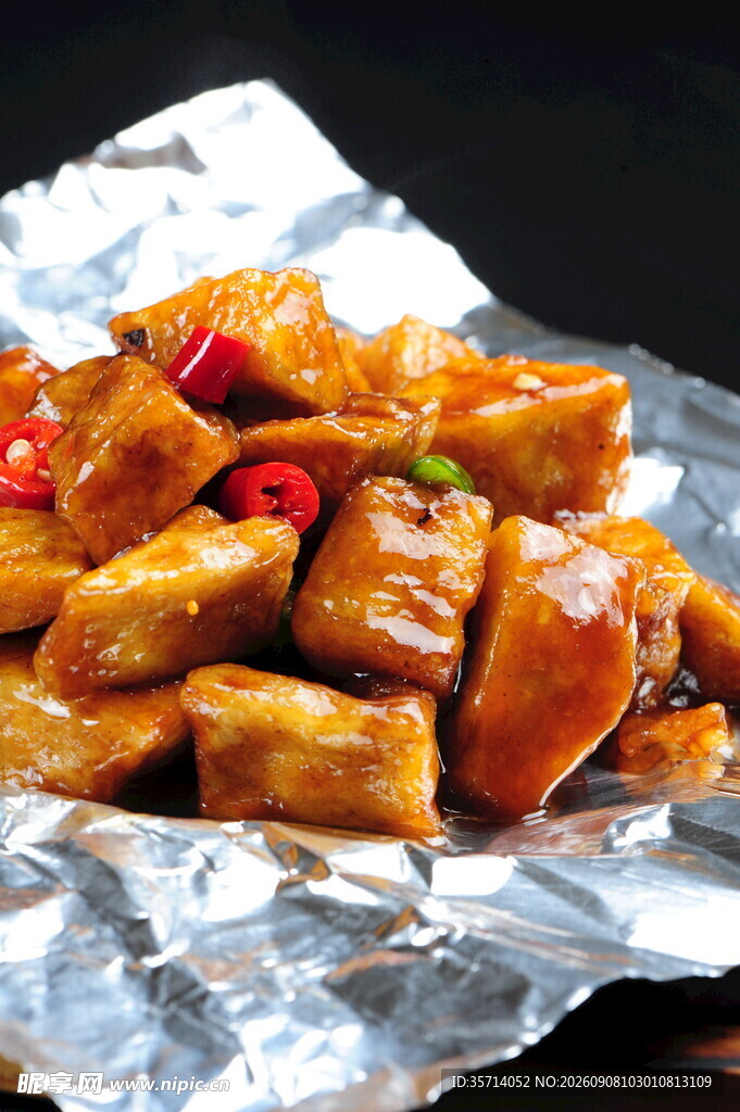 锡纸香煎土豆