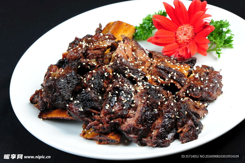 美味酱排骨 