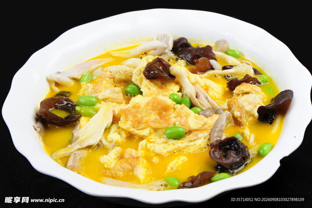 香菇鸡蛋