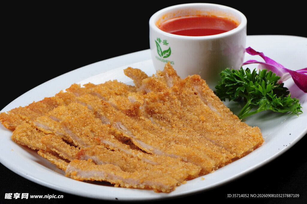 香酥炸猪排