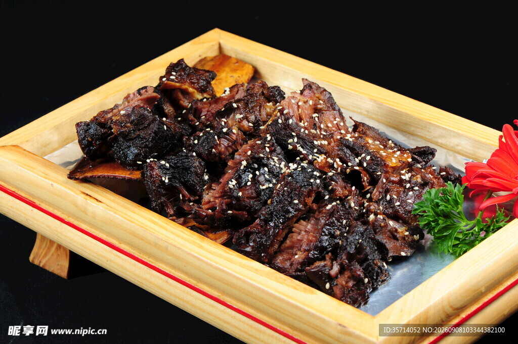 美味酱牛排
