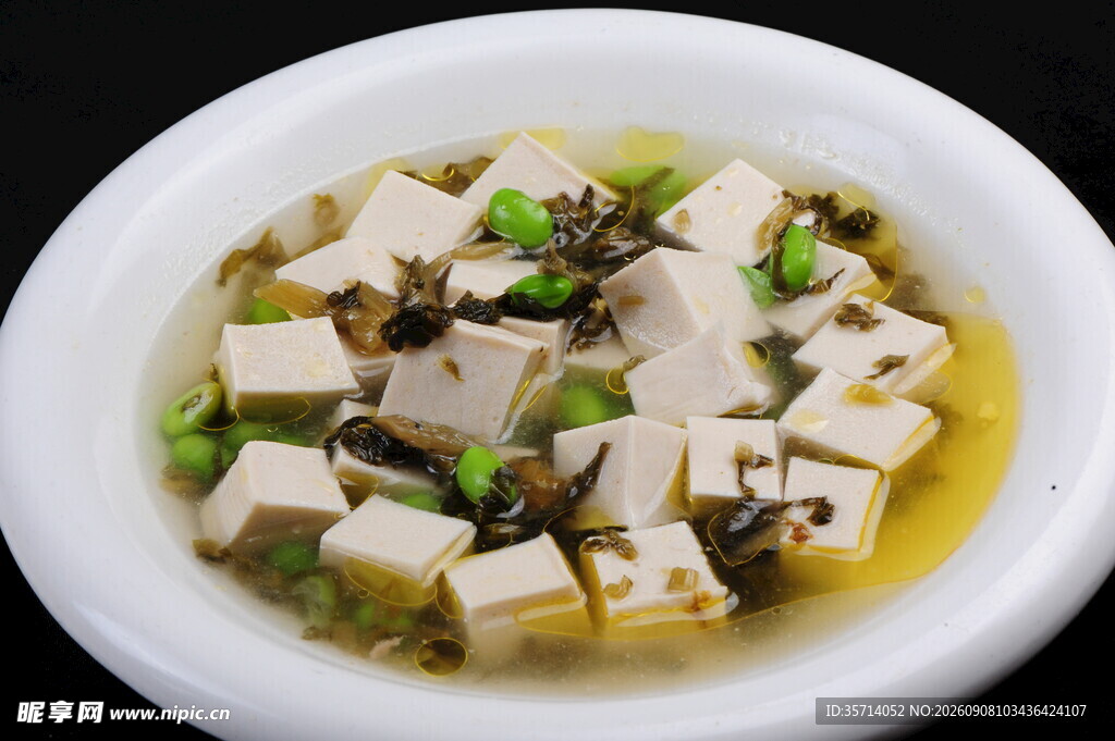 家常酸菜豆腐汤