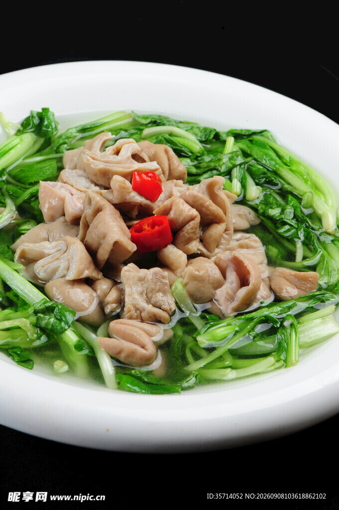 青菜大肠