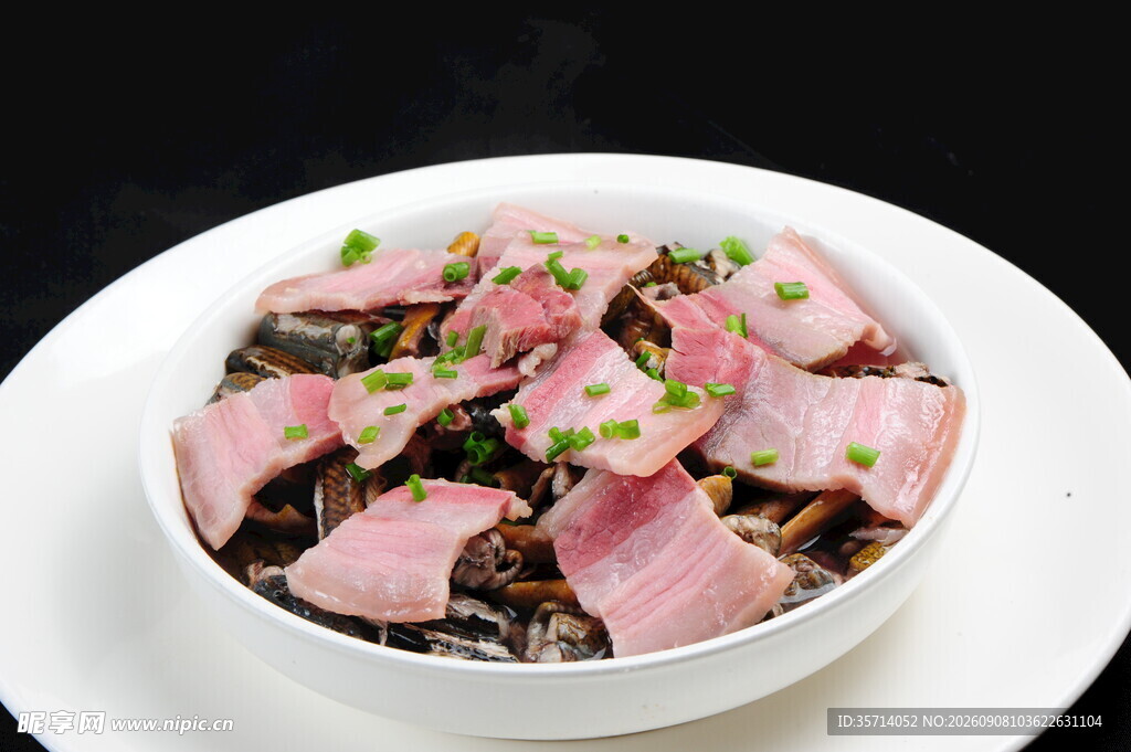蒸咸肉