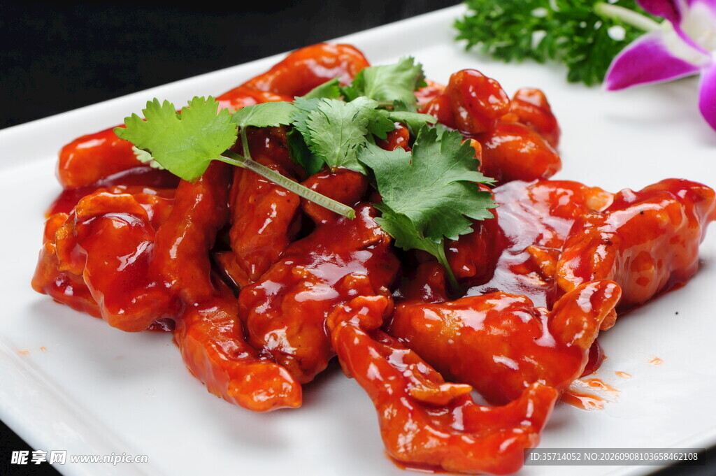 美味糖醋里脊 