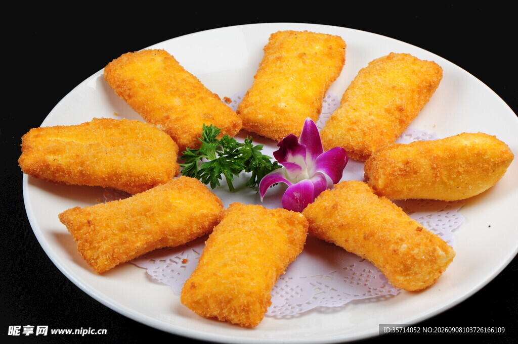金黄炸物 