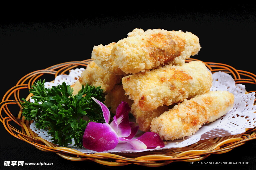 香酥炸物 