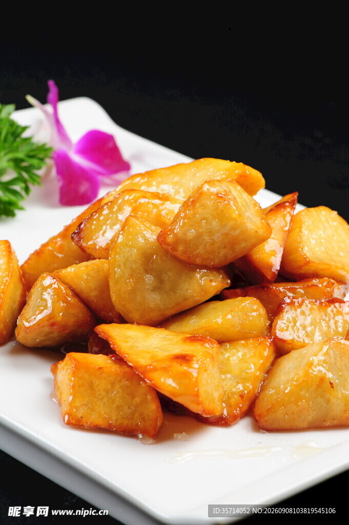 香煎土豆