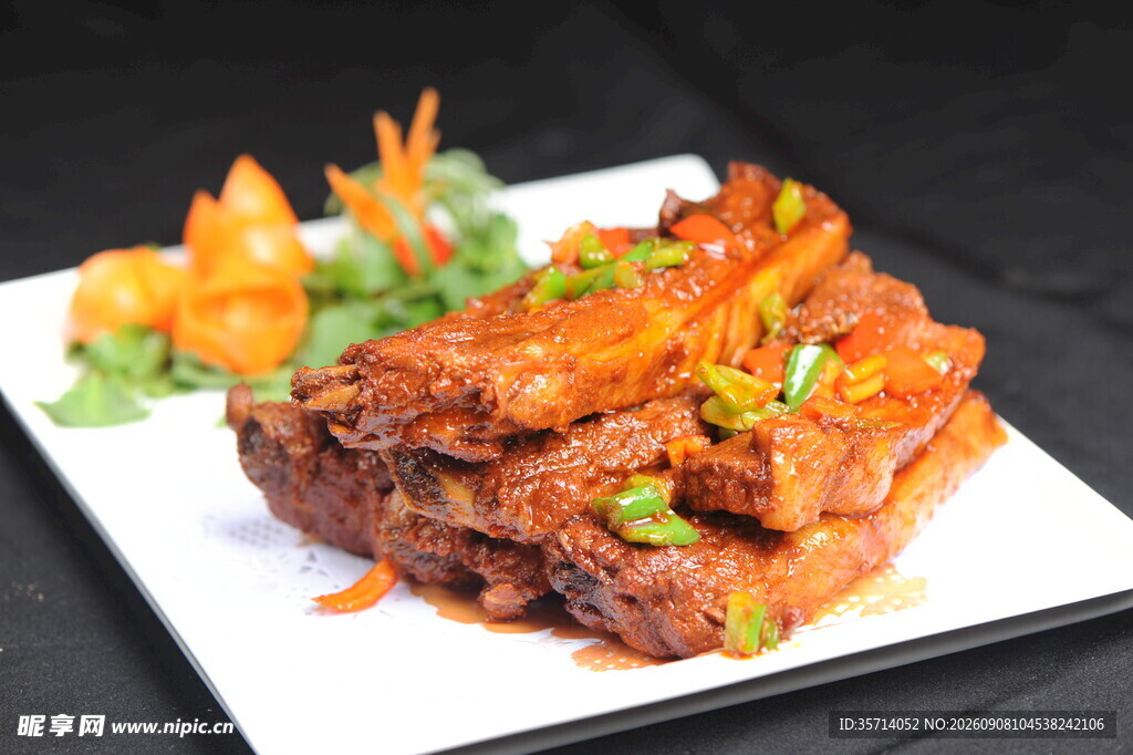 美味酱排骨 