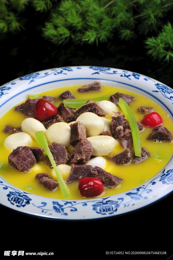 牛肉鱼丸炖菜