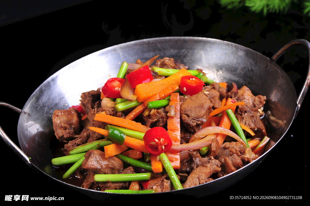 干锅美味牛杂