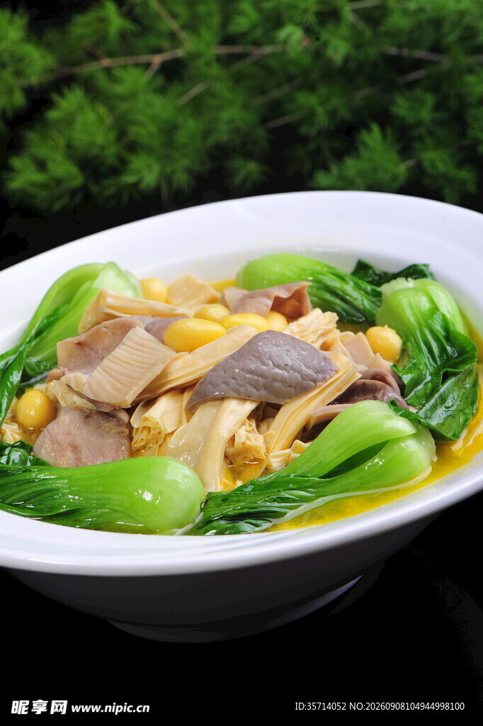 美味三鲜肚片