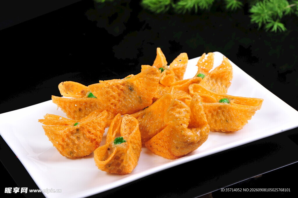 美味炸馄饨