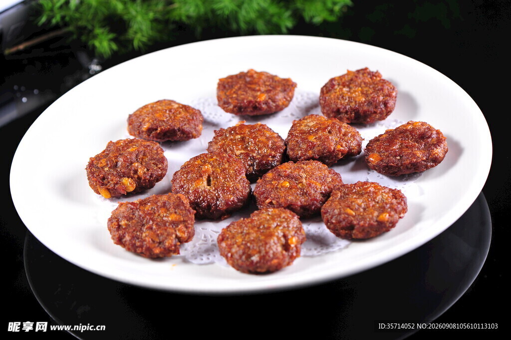 牛肉饼