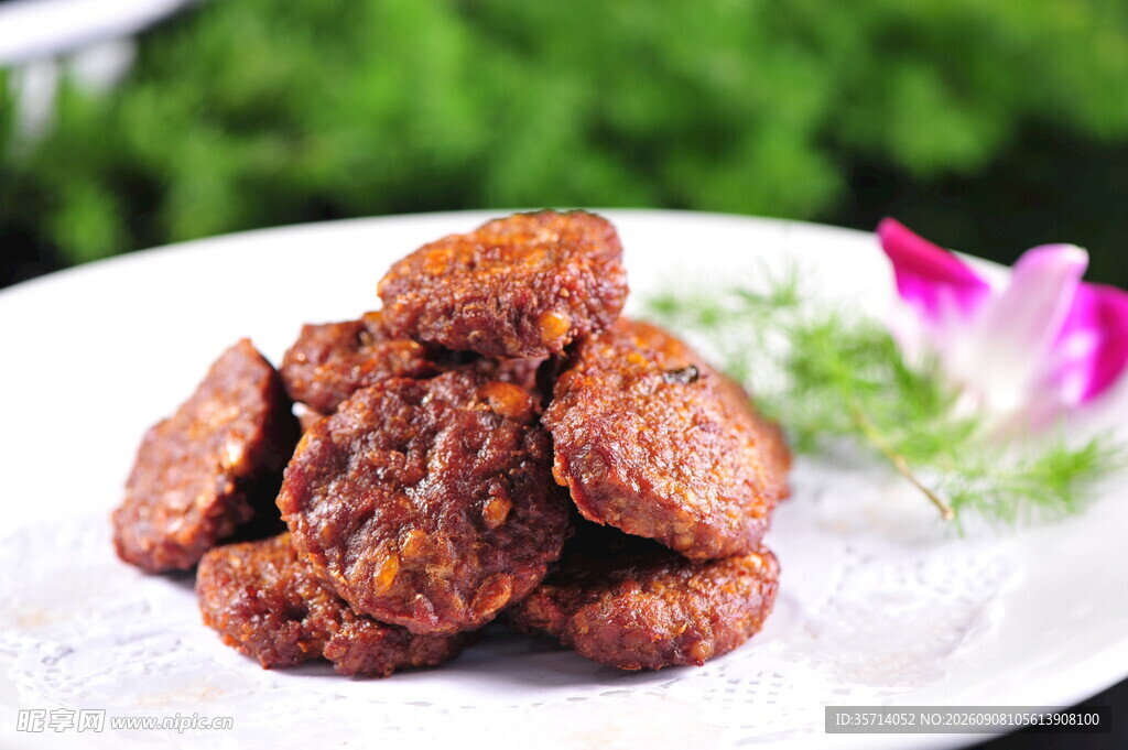 牛肉饼