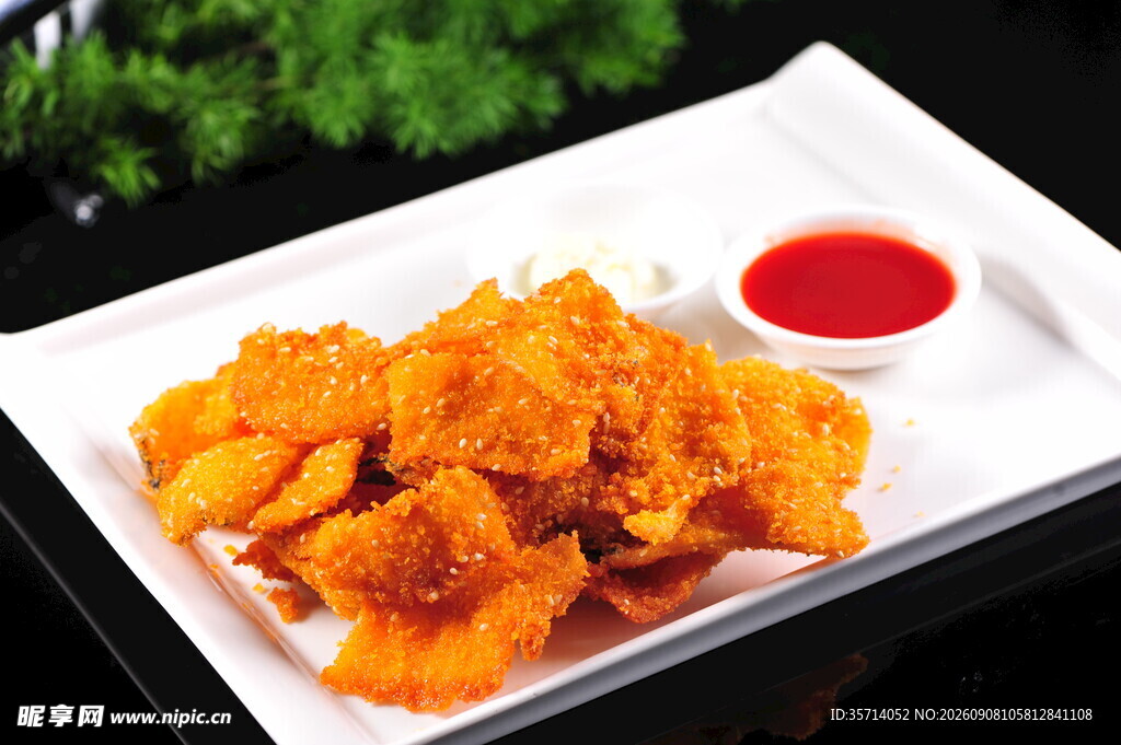 香酥炸鸡