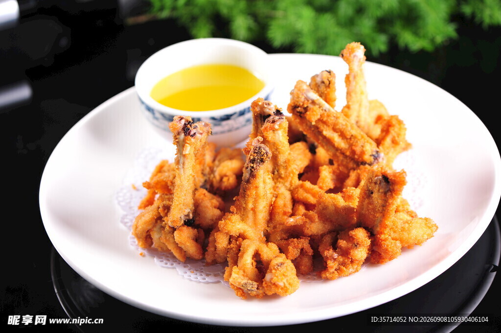香酥炸牛蛙